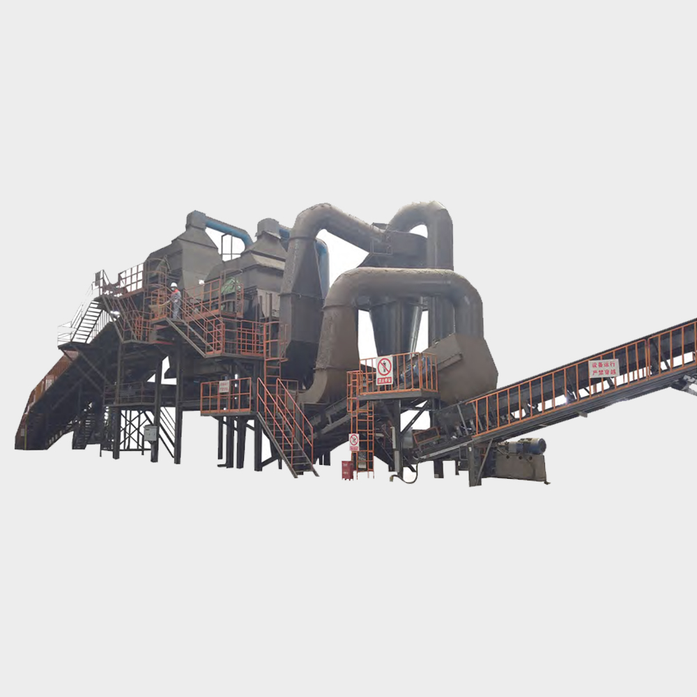 Scrap Metal Shredder Production Line