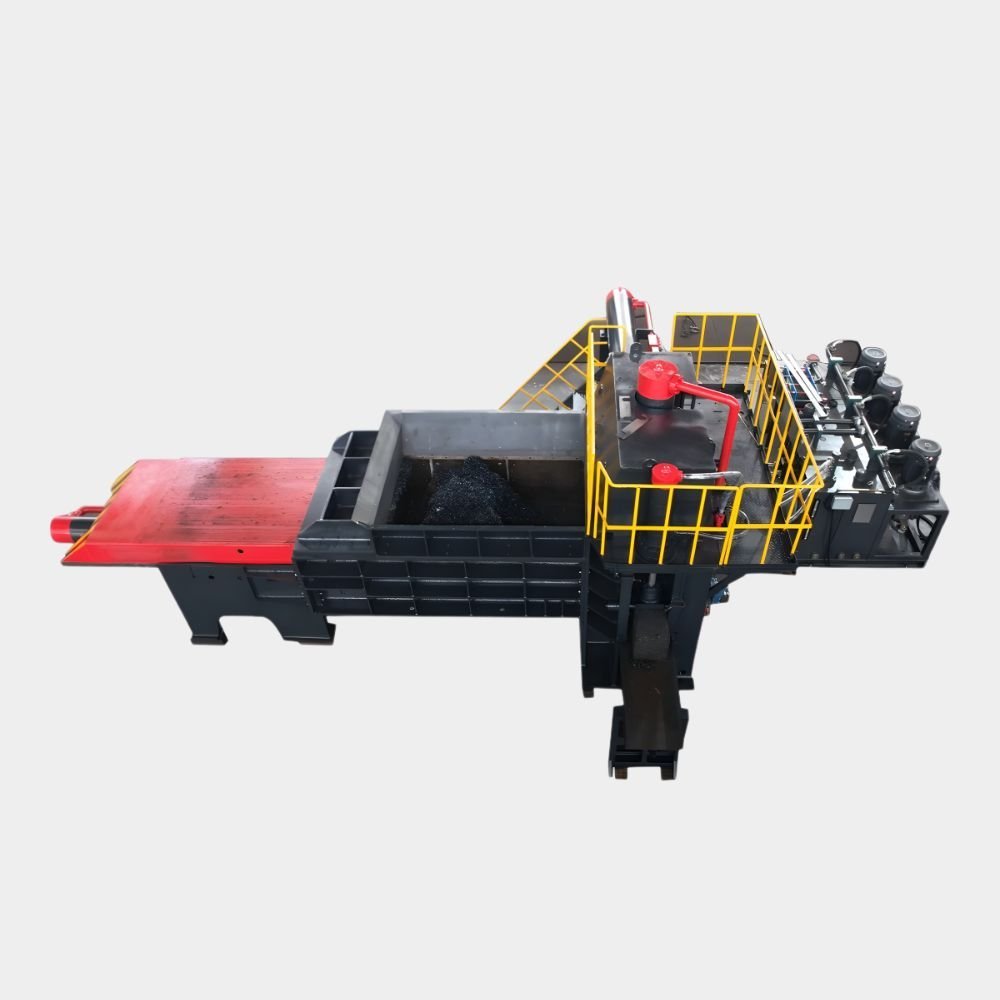 Continuous Baler for High Volume Metal Scrap — Intelligent Edge India